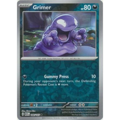 Pokemon MEW088/165 | Grimer