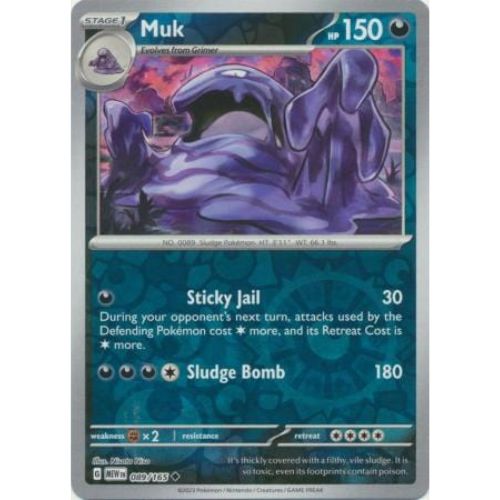 Pokemon MEW089/165 | Muk