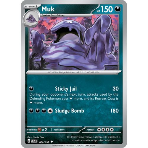 Pokemon MEW089/165 | Muk