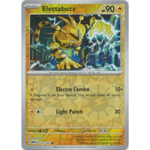 Pokemon MEW125/165 | Electabuzz
