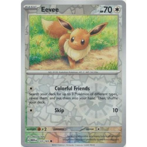 Pokemon MEW133/165 | Eevee