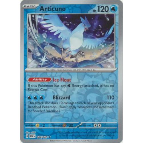Pokemon MEW144/165 | Articuno