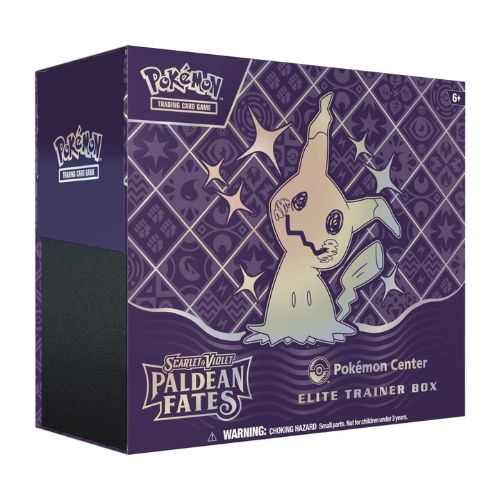 Pokemon Paldean Fates - Elite Trainer Box