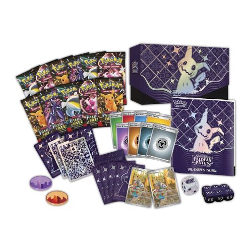 Pokemon Paldean Fates - Elite Trainer Box
