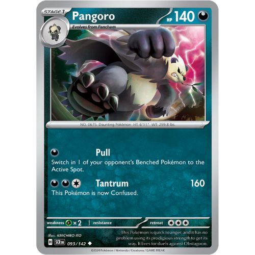 Pokemon SCR093/142 | Pangoro