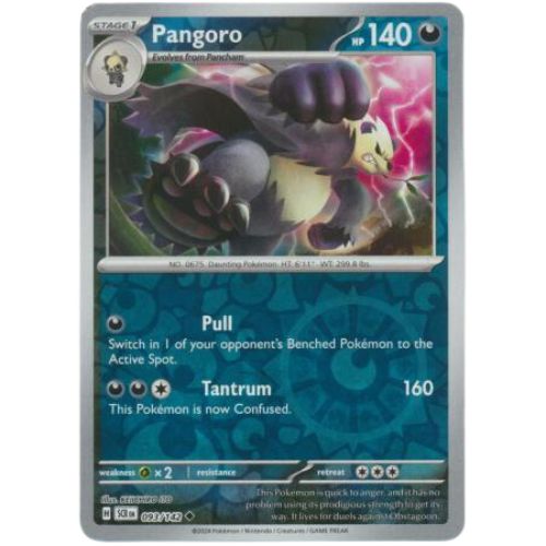 Pokemon SCR093/142 | Pangoro