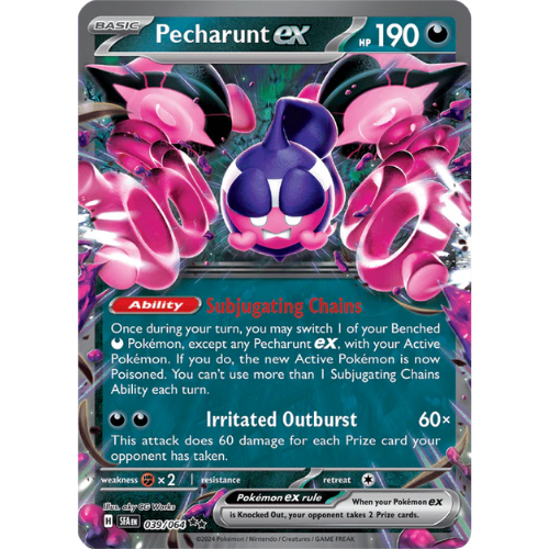 Pokemon SFA039/064 | Pecharunt EX