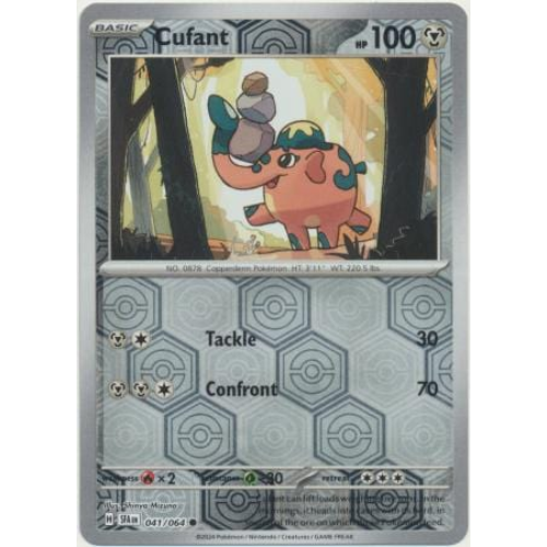 Pokemon SFA041/064 | Cufant