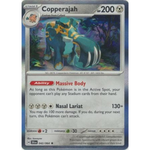 Pokemon SFA042/064 | Copperajah