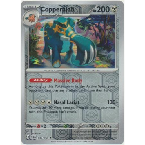 Pokemon SFA042/064 | Copperajah
