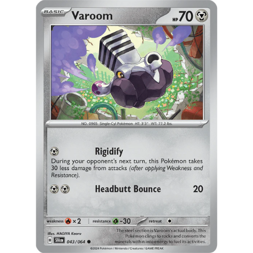 Pokemon SFA043/064 | Varoom