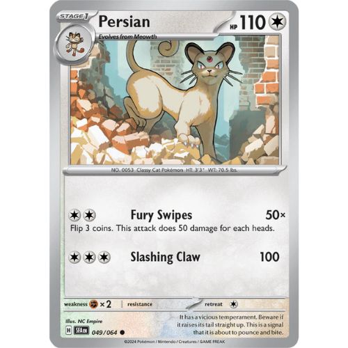 Pokemon SFA049/064 | Persian