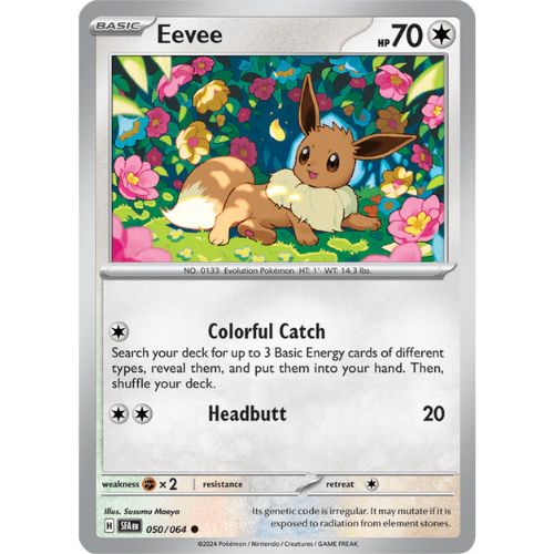 Pokemon SFA050/064 | Eevee
