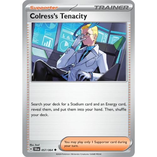 Pokemon SFA057/064 | Colress's Tenacity