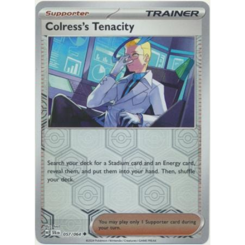 Pokemon SFA057/064 | Colress's Tenacity