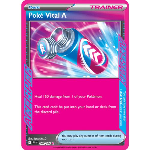 Pokemon SFA062/064 | Poké Vital A