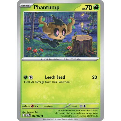 Pokemon TWM012/167 | Phantump