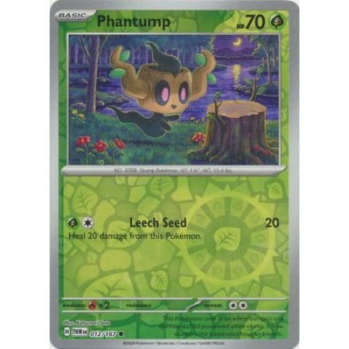 Pokemon TWM012/167 | Phantump