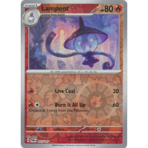 Pokemon TWM037/167 | Lampent