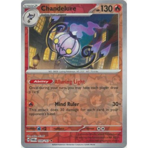 Pokemon TWM038/167 | Chandelure