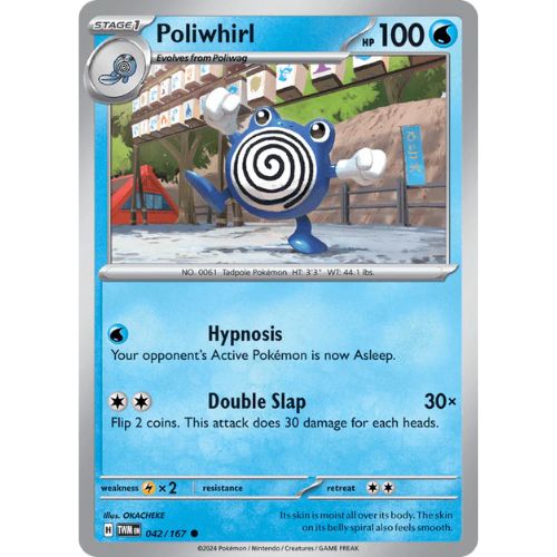 Pokemon TWM042/167 | Poliwhirl