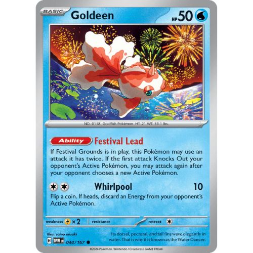 Pokemon TWM044/167 | Goldeen