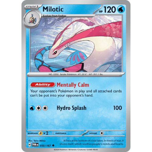 Pokemon TWM050/167 | Milotic