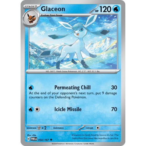 Pokemon TWM054/167 | Glaceon