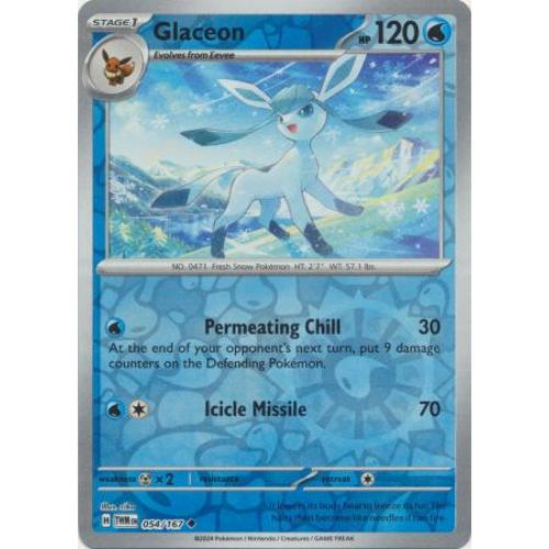 Pokemon TWM054/167 | Glaceon