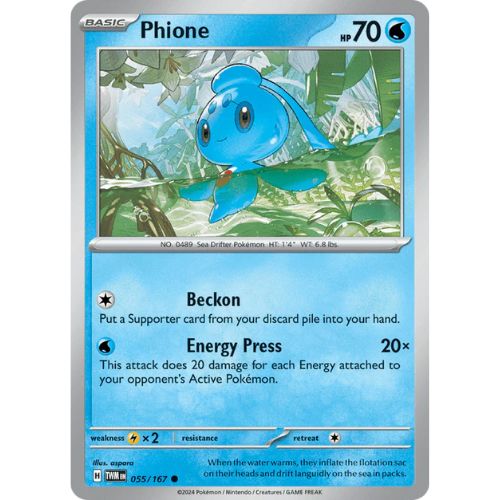 Pokemon TWM055/167 | Phione