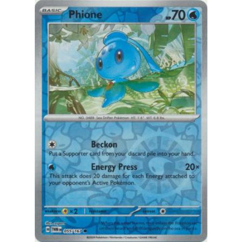 Pokemon TWM055/167 | Phione