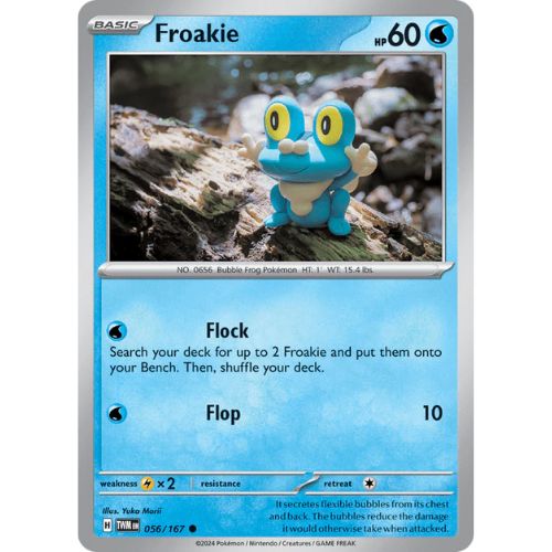 Pokemon TWM056/167 | Froakie