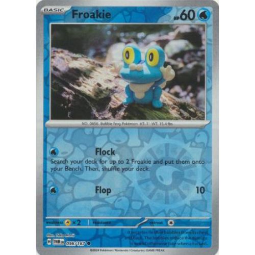Pokemon TWM056/167 | Froakie