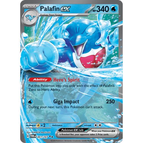 Pokemon TWM061/167 | Palafin EX
