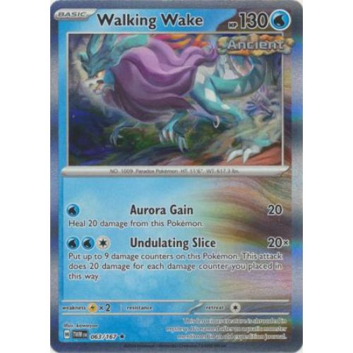 Pokemon TWM063/167 | Walking Wake