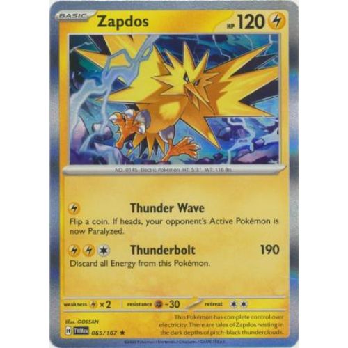 Pokemon TWM065/167 | Zapdos