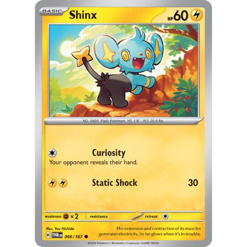 Pokemon TWM066/167 | Shinx