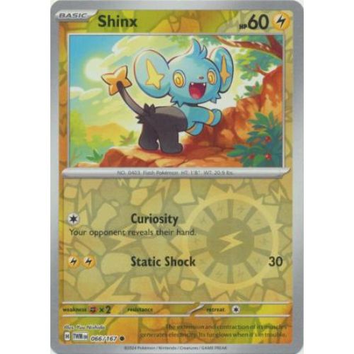 Pokemon TWM066/167 | Shinx
