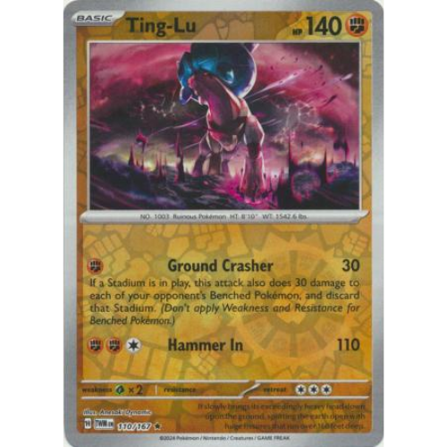 Pokemon TWM110/167 | Ting-Lu