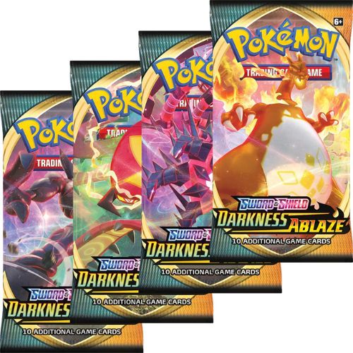 Pokemon Darkness Ablaze Boosterpack