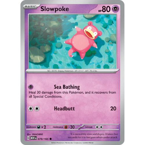 Pokemon MEW079/165 | Slowpoke