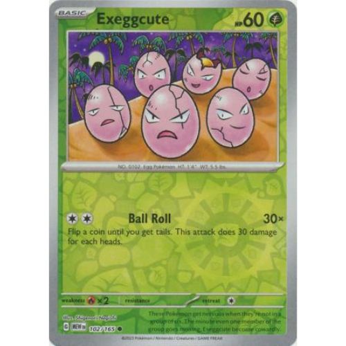 Pokemon MEW102/165 | Exeggcute