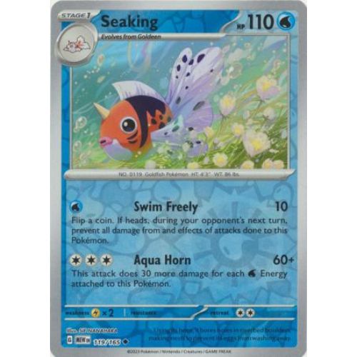 Pokemon MEW119/165 | Seaking