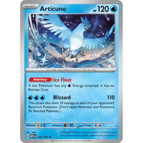 Pokemon MEW144/165 | Articuno