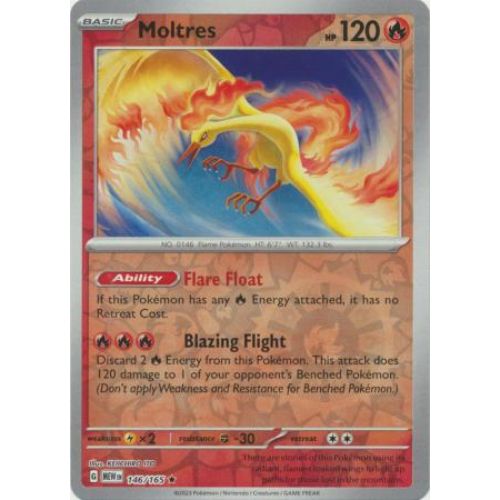 Pokemon MEW146/165 | Moltres