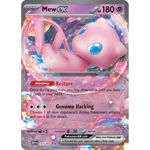 Pokemon MEW151/165 | Mew EX