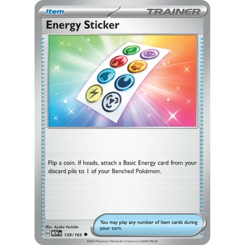 Pokemon MEW159/165 | Energy Sticker
