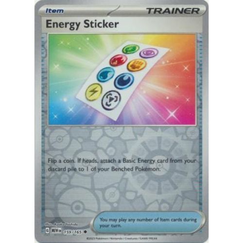 Pokemon MEW159/165 | Energy Sticker