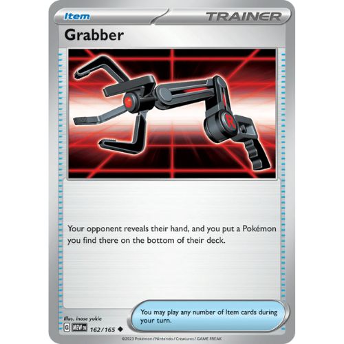 Pokemon MEW162/165 | Grabber
