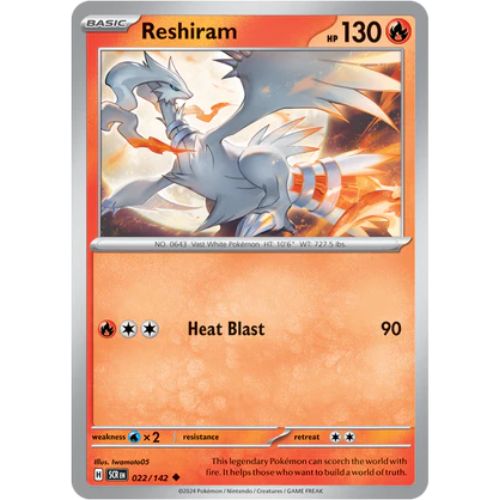 Pokemon SCR022/142 | Reshiram